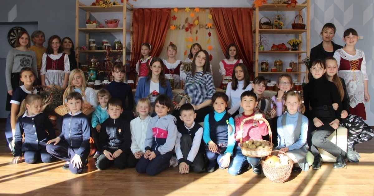 В Цветнополье отметили Erntedankfest